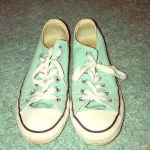 Blue Allstar Converse